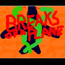 breaks on a plane